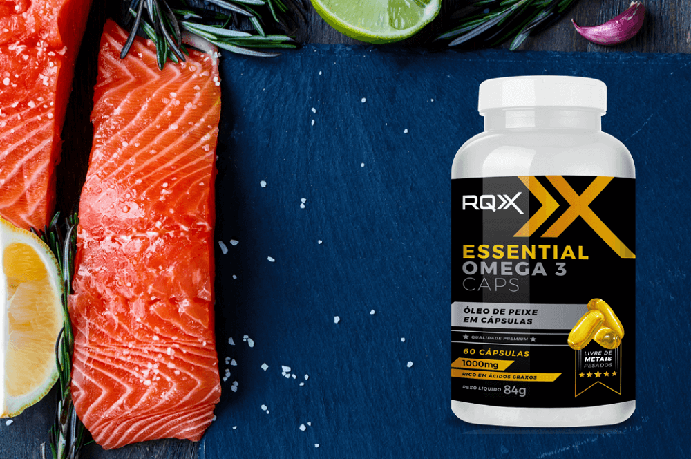 RQX Essential Ômega 3 Melhor Marca →【REVIEW COMPLETO】