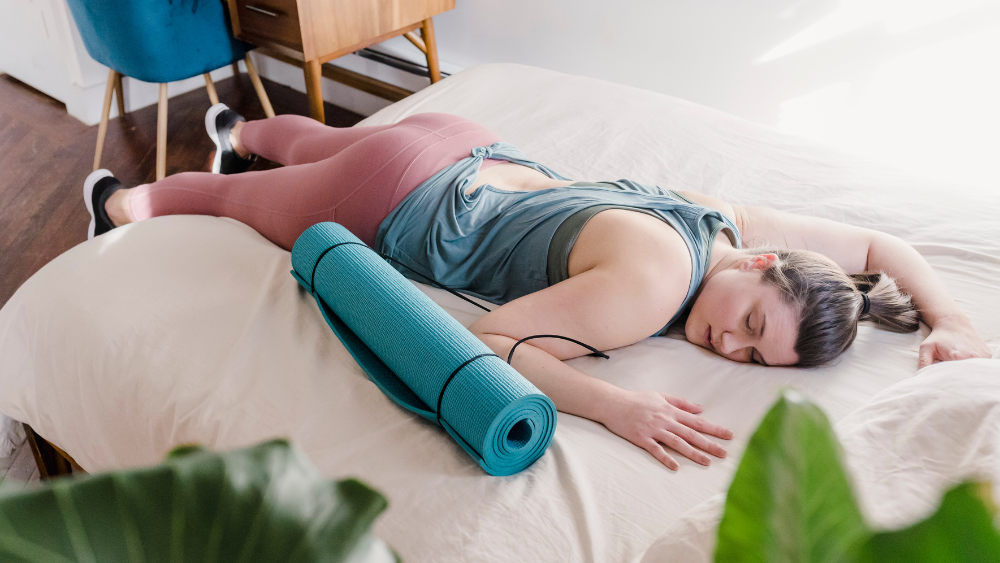 Como treinar mesmo sendo preguiçosa?